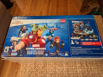 New PS4/PS5 Disney Infinity 2.0 Marvel Super Heroes Collector's Ed.