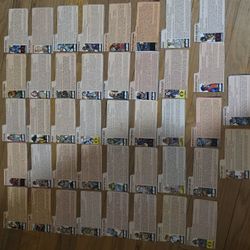 Vintage GI Joe File Cards