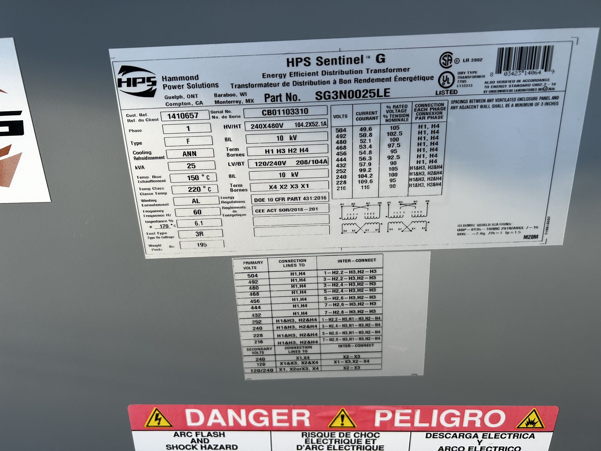 10,000 Kva Transformers