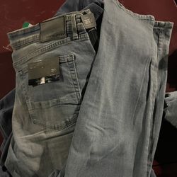 Pantalón De Mezclilla