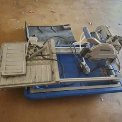 7in Kobalt Tile Saw