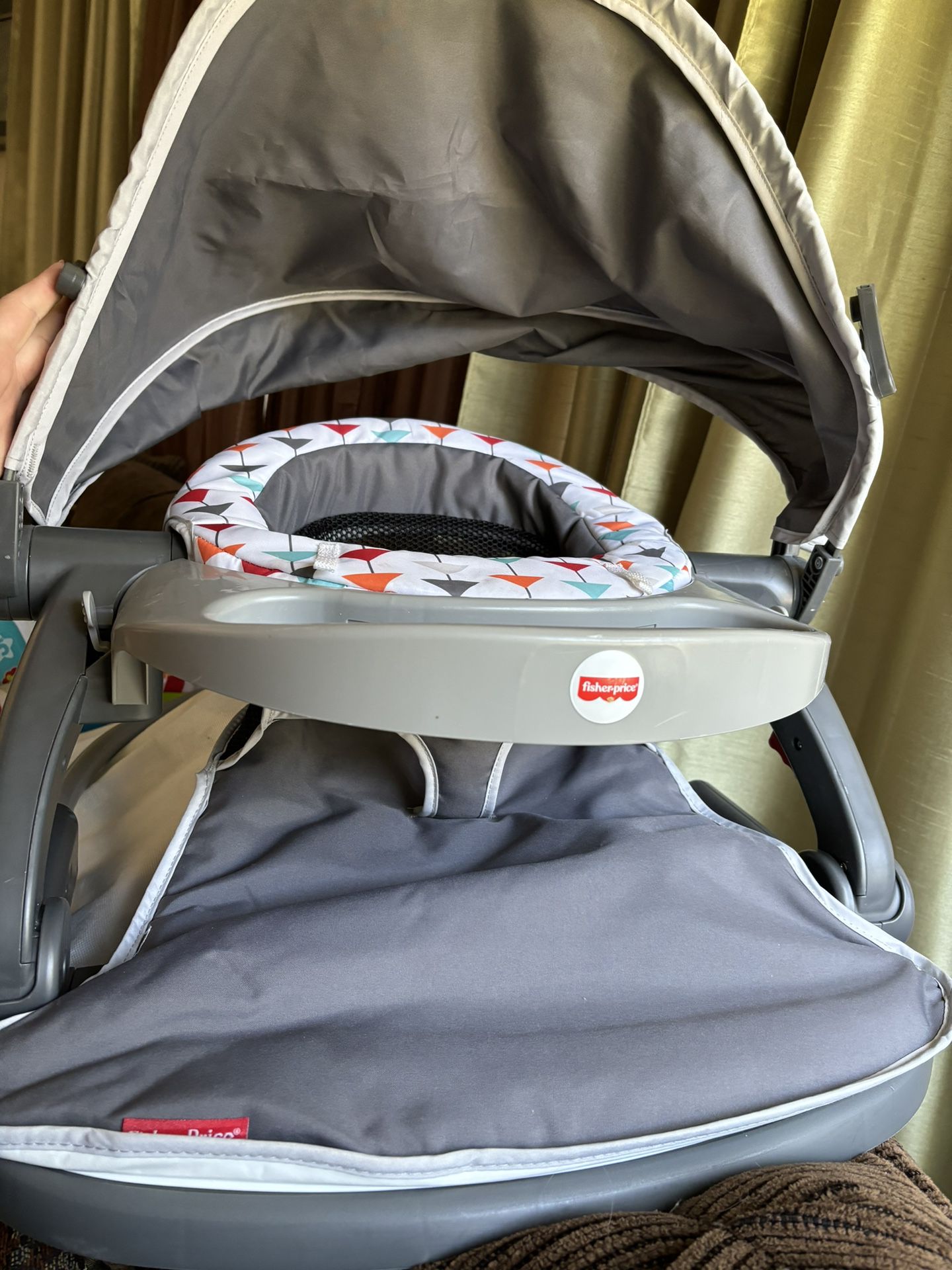 Baby Seat With Canopy 