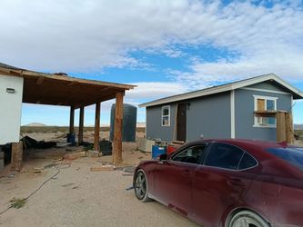 1 bed self made mobile home