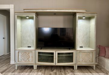 CUSTOM PAINTED ENTERTAINMENT UNIT