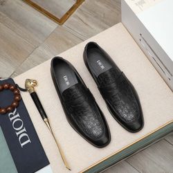 Dior CD Men’s Leather Shoes With Box 2026 New 