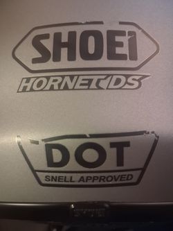 Shoei Hornet DualSport Helmet$100 sz.L
