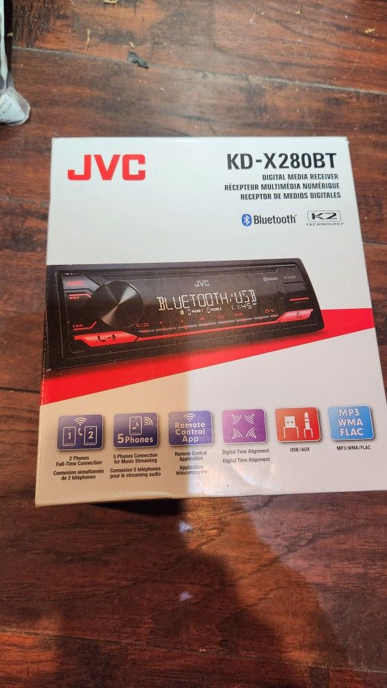 Jvc New Bluetooth