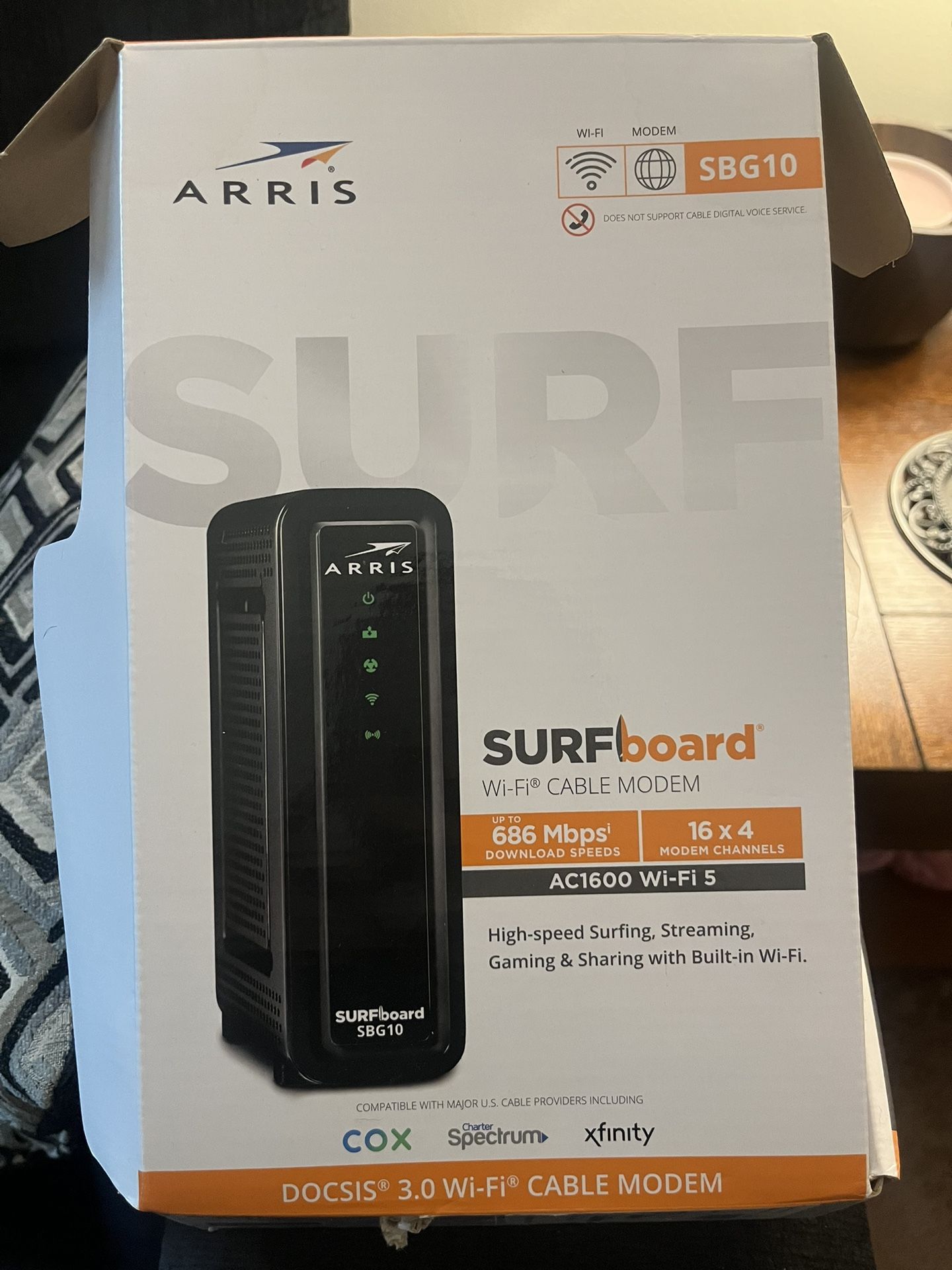 Arris Surfboard Modem