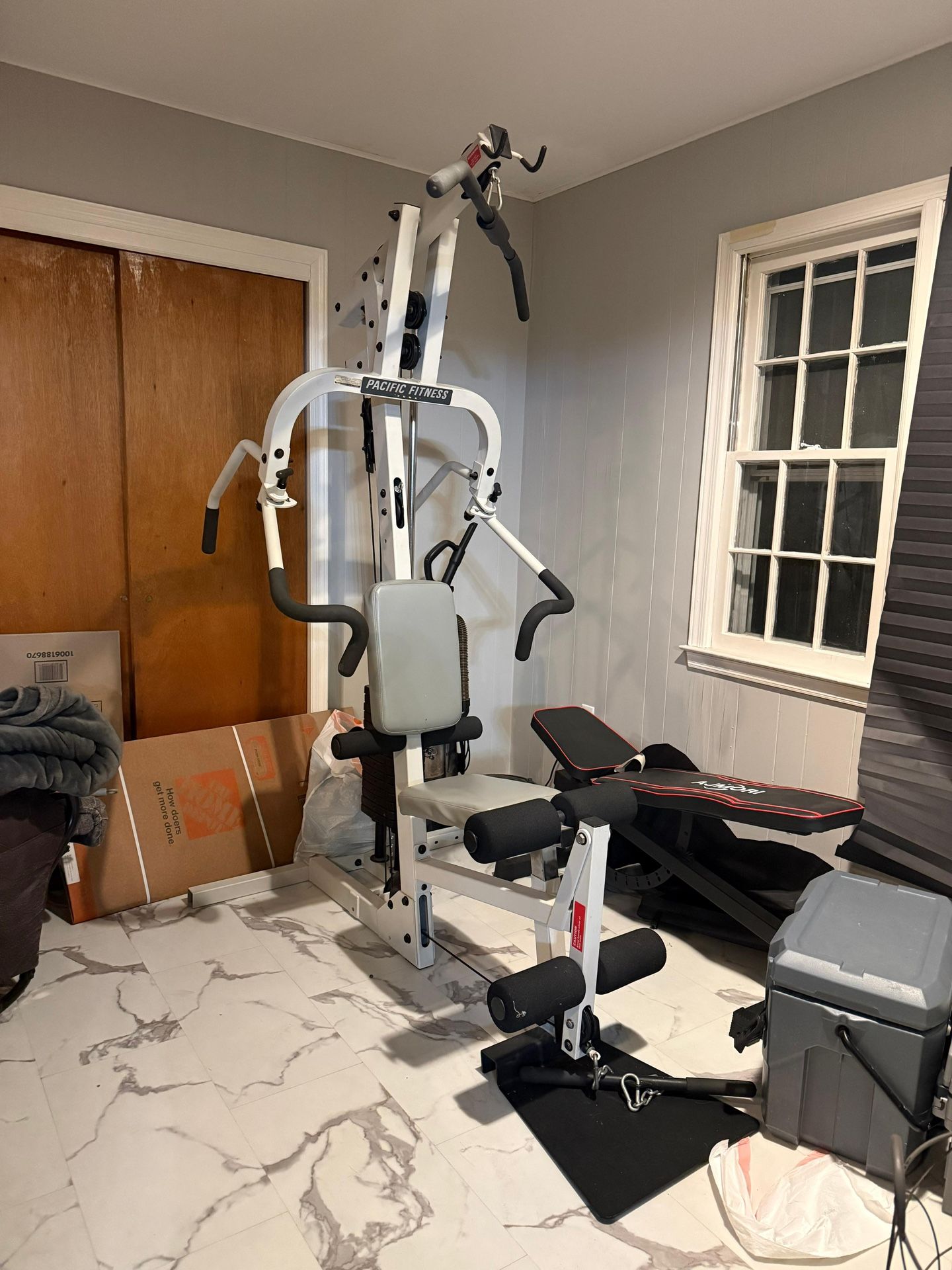 Pacific Fitness Workout Machine