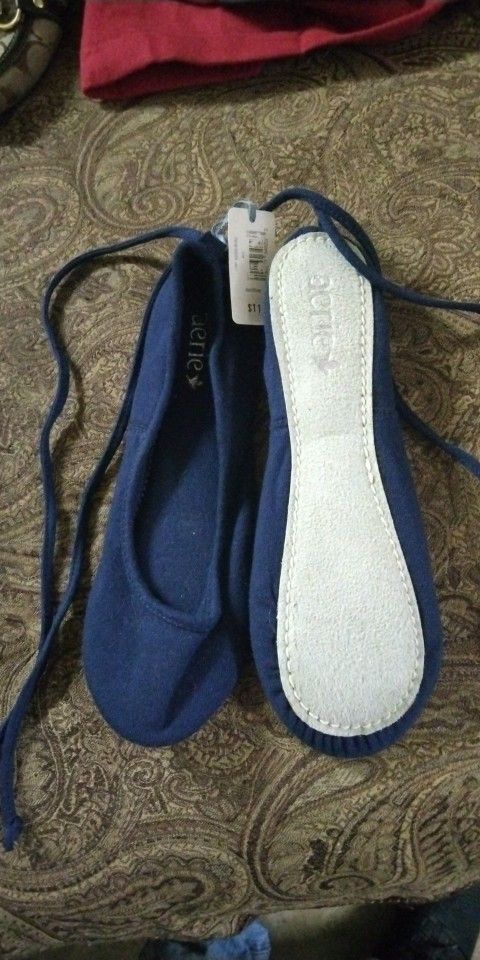 Aerie Wrap Around Ballet Flats
