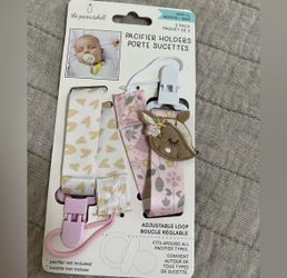 Pacifier Clips