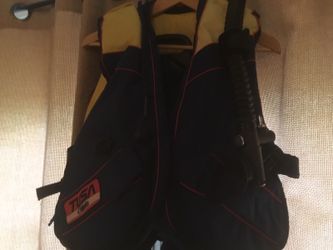 Scuba vest