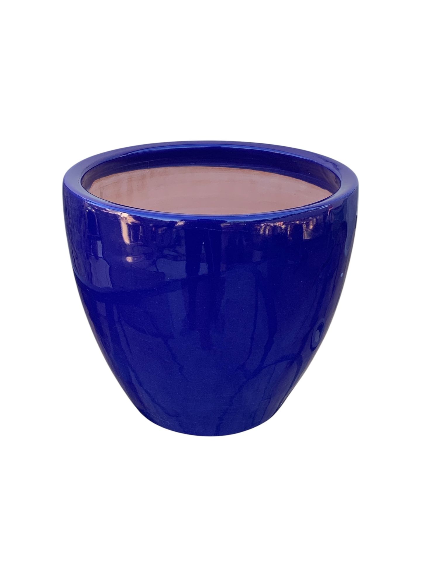 Glazed Ceramic Pot Planter Flower Pot 9H X 10W