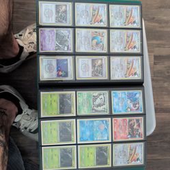 Pokemon cards folder part 2 of 2