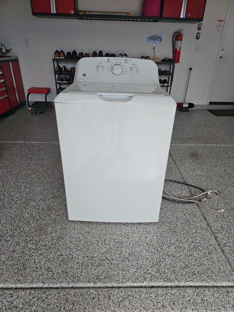 GE Washer.