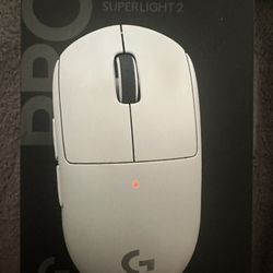 Logitech Pro X Super light 2 