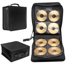 CD/DVD case Wallets (Capacities: 48, 224, 224)