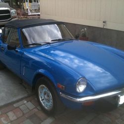 1979 Triumph Spitfire 1500