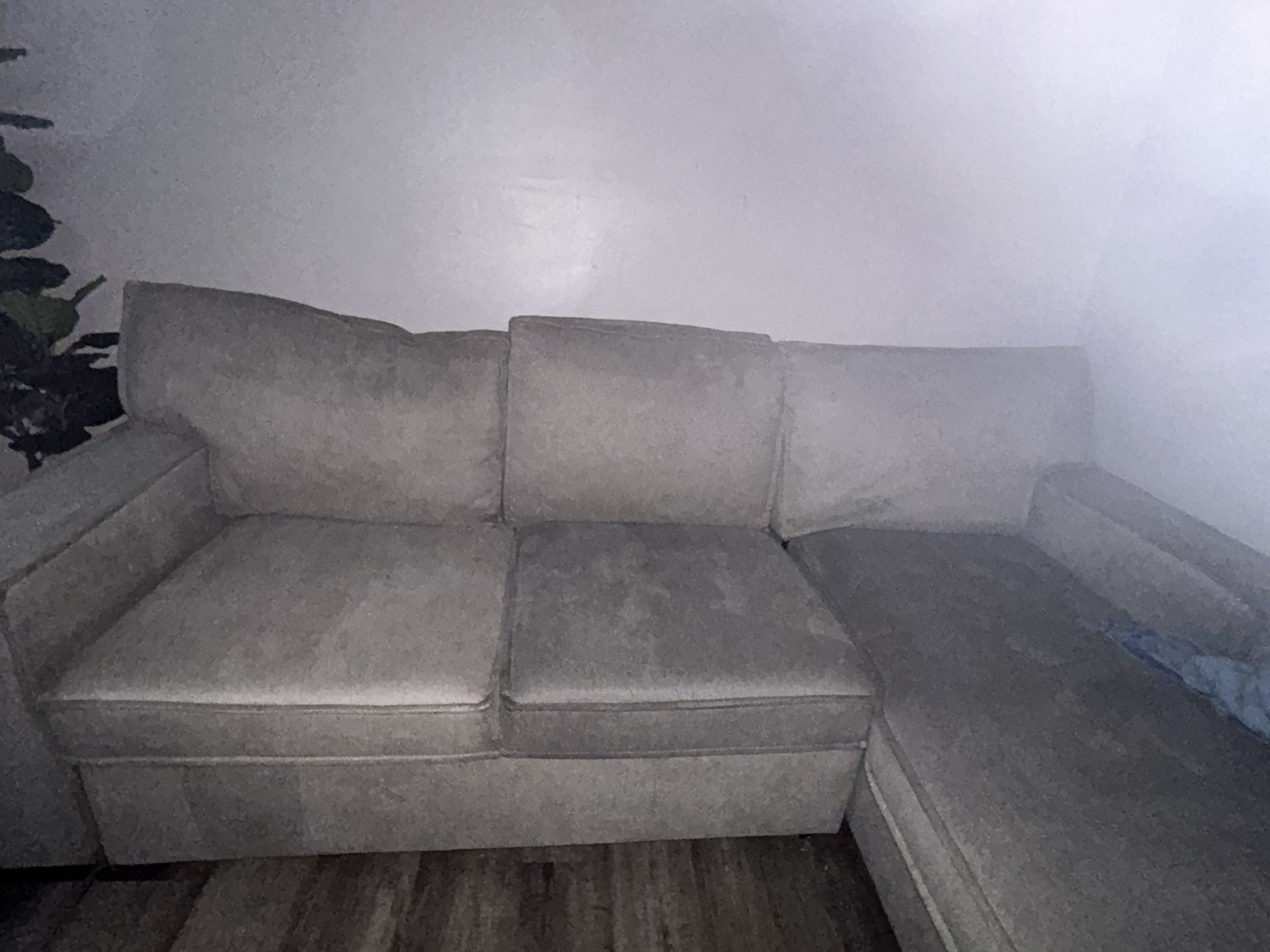 Good couch comfortable turns into A bed