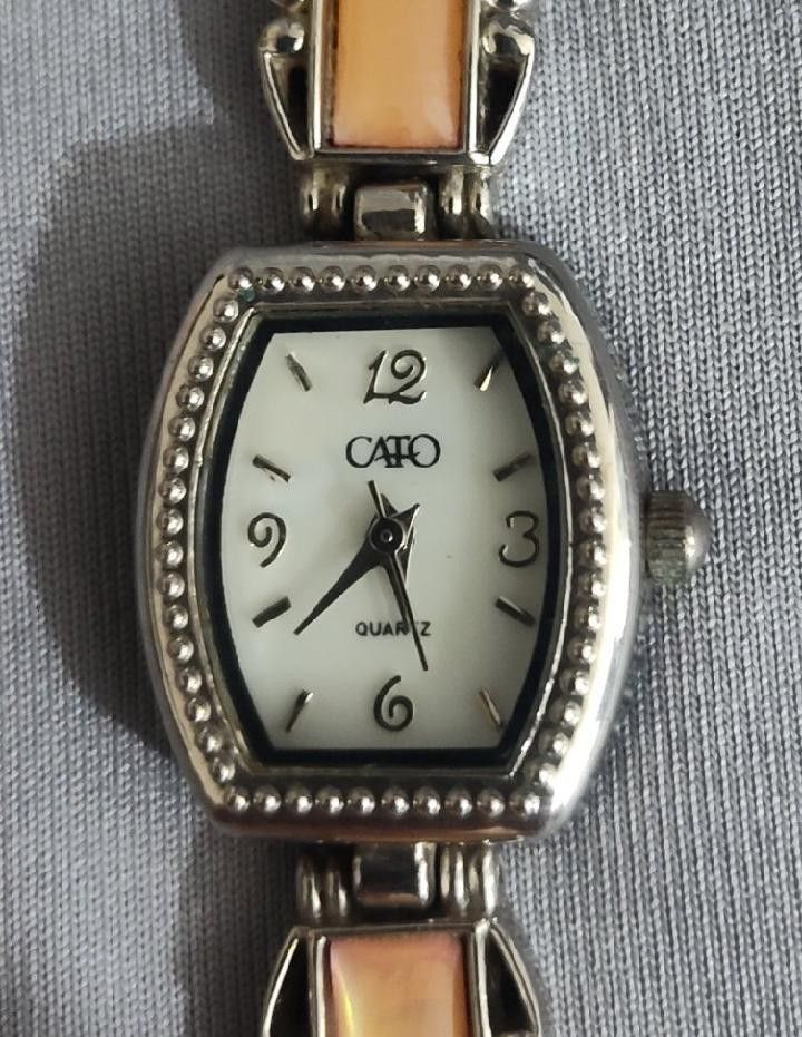 Cato Quartz R3207 Woman's Watch 15 mm (Batteries Not Included)