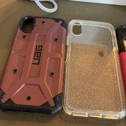 iphone x/xs cases $10 each! no box