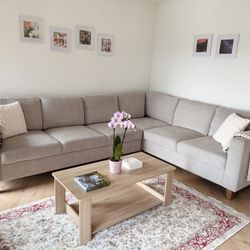 Sectional Sleeper Sofa Excellent Condition ✨✨