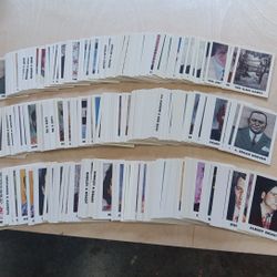 Vintage True Crime Non Sports Trading Cards 