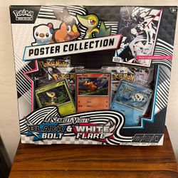 Pokemon White Flare And Black Bolt Poster Collection
