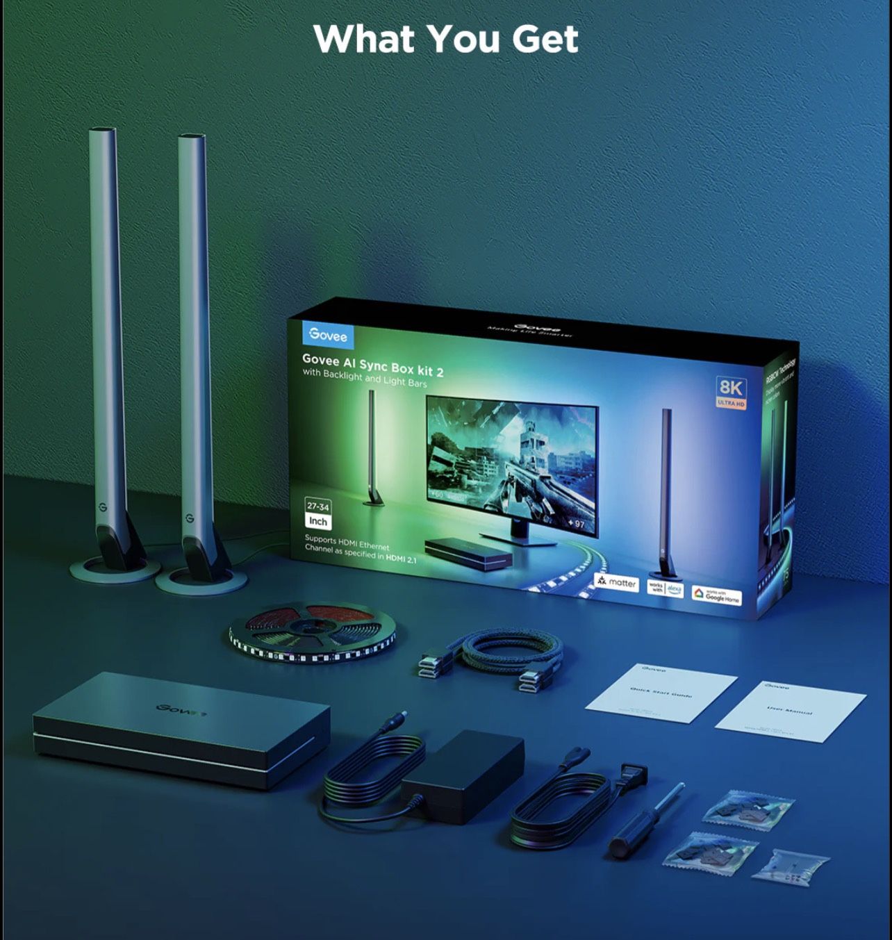 Govee Ai Sync Box 2 Kit