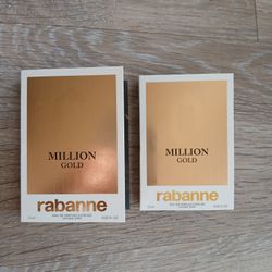 Million Gold Rabanne Parfume Perfume 3ml