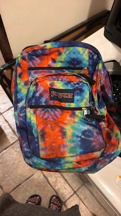 jansport backpack tie die