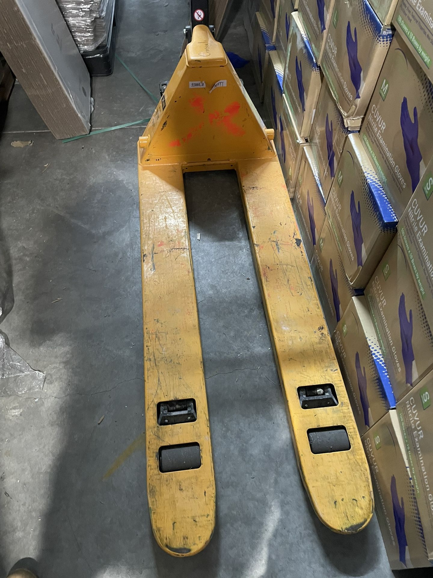 Uline Pallet Jack