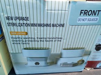 Portable washing machine
