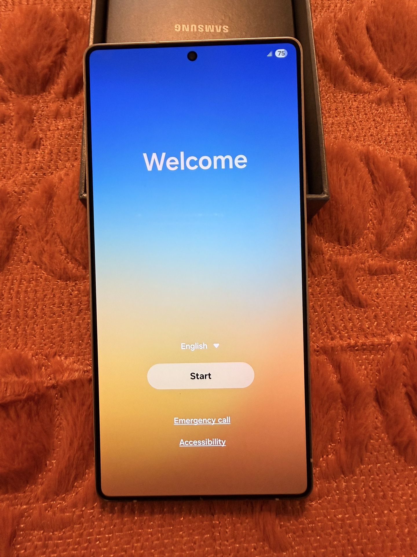 Samung S25 Ultra Unlocked 256 Gb