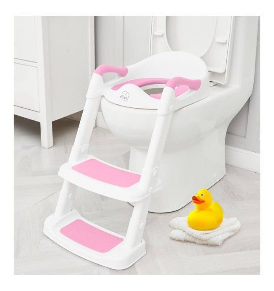 Potty Training Seat Pink Girls