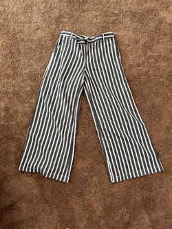 Brand new Madewell The Zoe Relaxed Wide Pant Striped