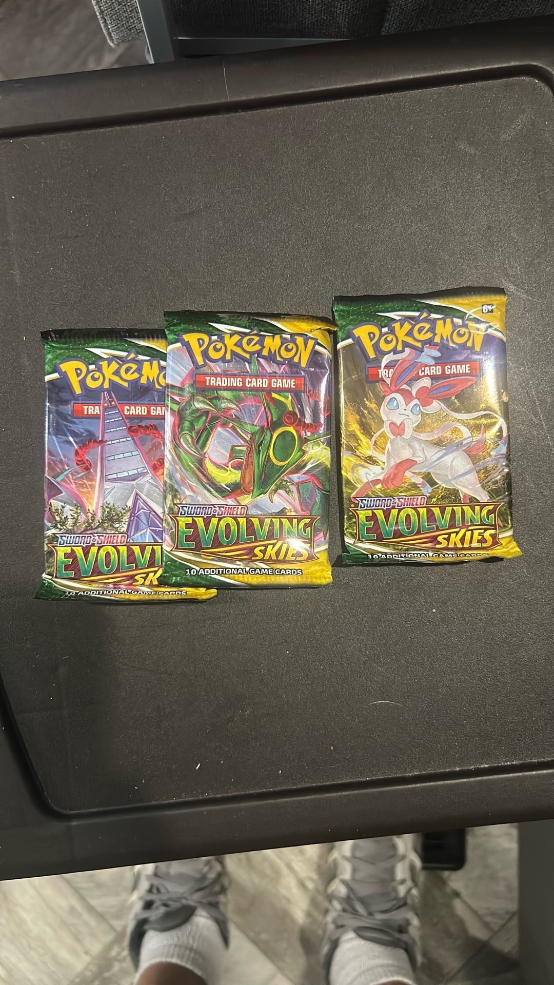 Evolving Skies Booster Packs