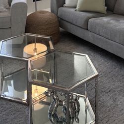 2 Set coffee Table Living Room 