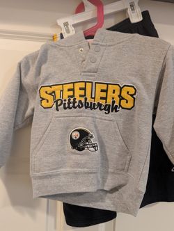 Toddler Steelers Hoodie And Pants