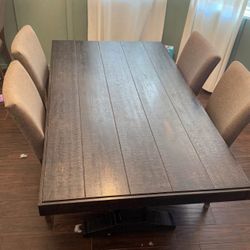Dining Table And 4 Chairs