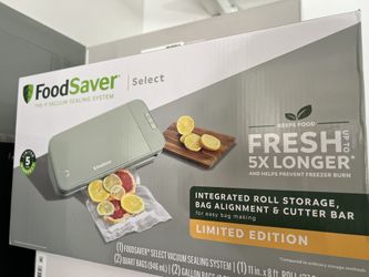 Brand New Foodsaver In Box