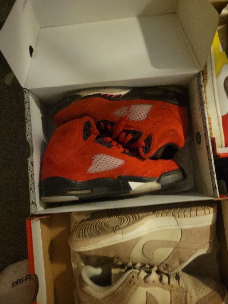 Air Jordan 5 Retro Size 5
