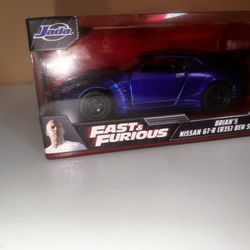 Fast And The Furious Brains GTR-(R35)
