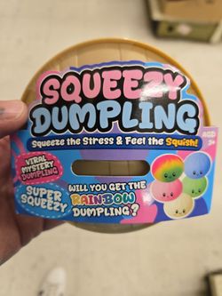 Dumplings rainbow surprise