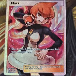 Mars Pokemon