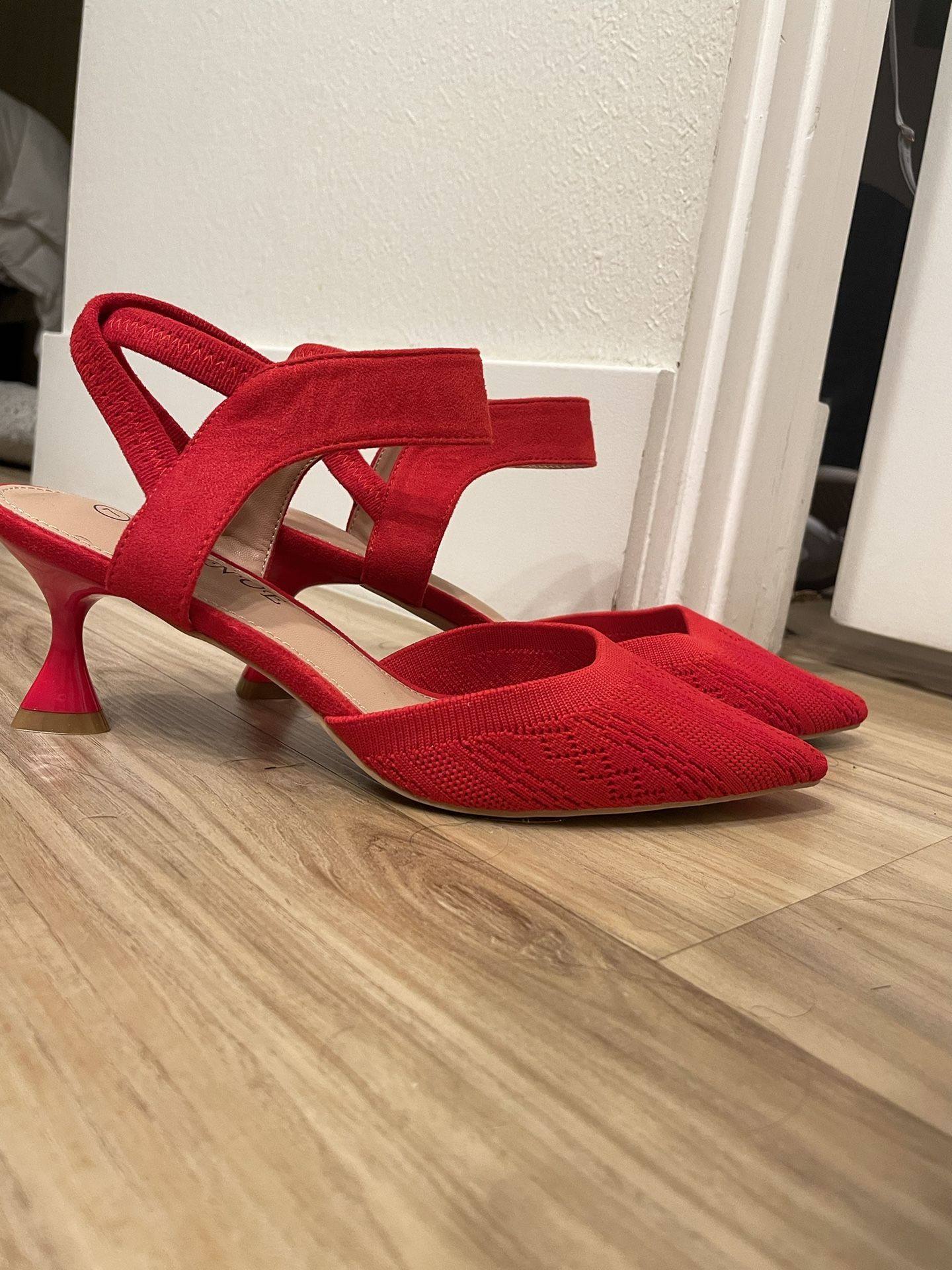 Red Heels size 7