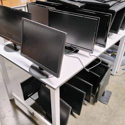 Monitors, Variety of Sizes & Models