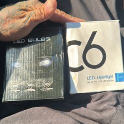 LED HEADLIGHTS 9005 Size