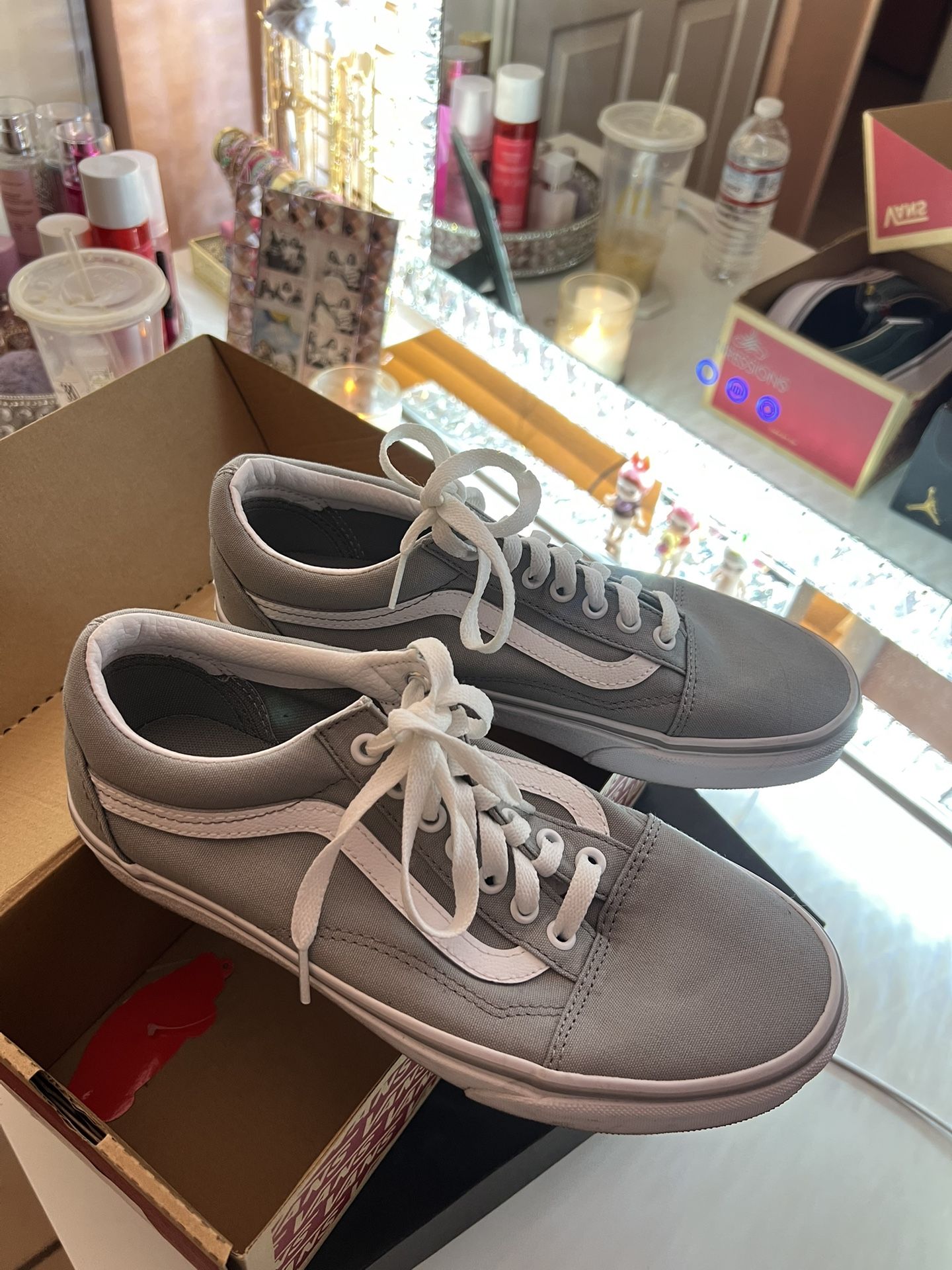 Old Skool Gray Vans