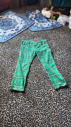 Tripp NYC Punk Plaid Pants